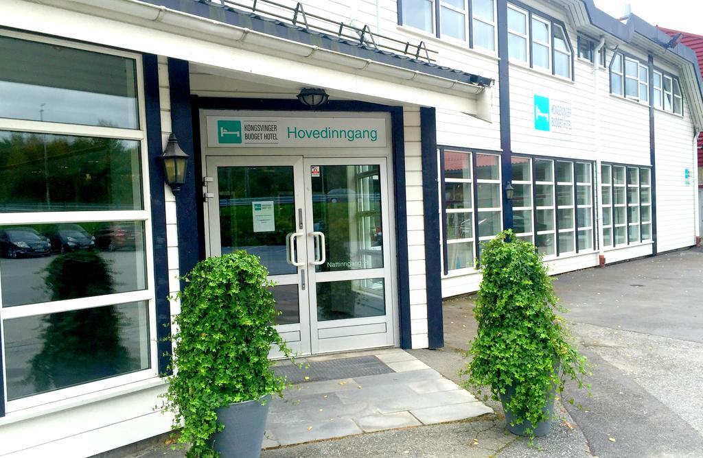 Kongsvinger Budget Hotel Luaran gambar
