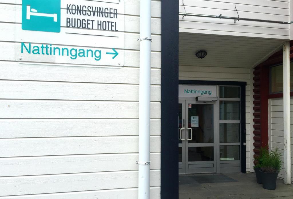 Kongsvinger Budget Hotel Luaran gambar