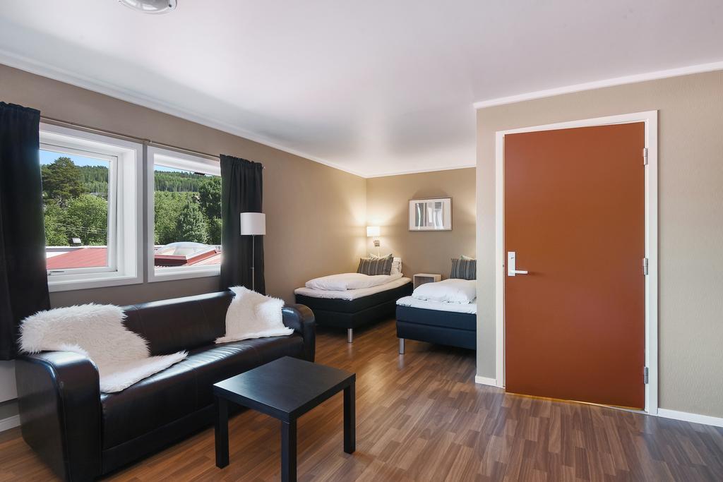 Kongsvinger Budget Hotel Luaran gambar