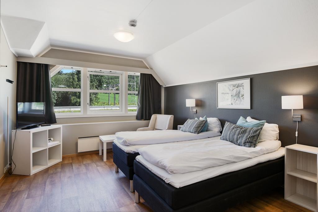 Kongsvinger Budget Hotel Luaran gambar