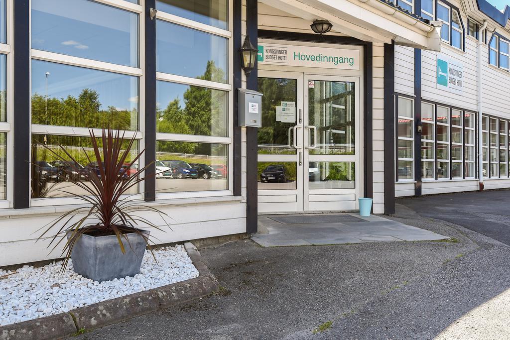 Kongsvinger Budget Hotel Luaran gambar