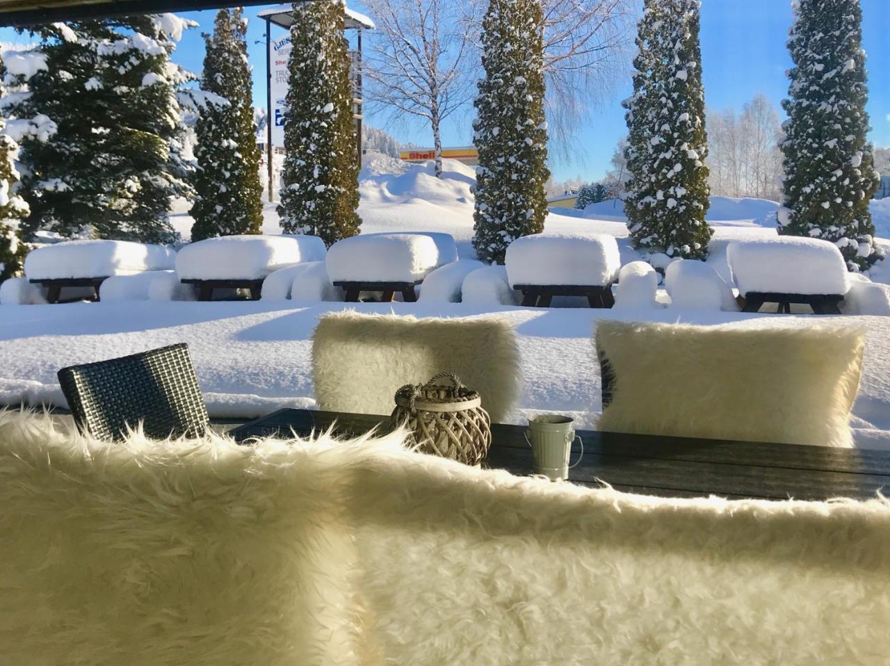 Kongsvinger Budget Hotel Luaran gambar